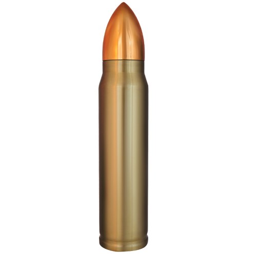 1000ml Thermoskanne Patrone / Bullet, Isolierkanne Patrone