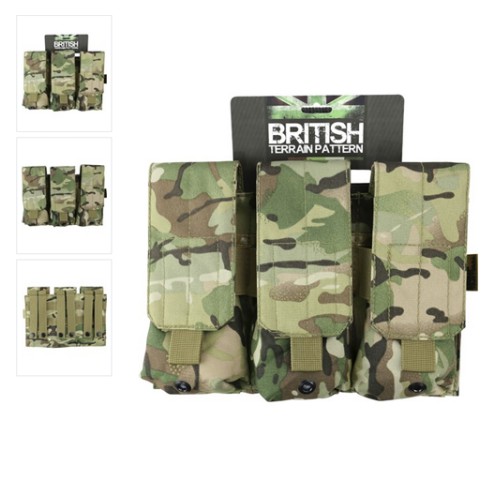 Triple ORIGINAL Style Mag Pouch - BTP- Magazintasche