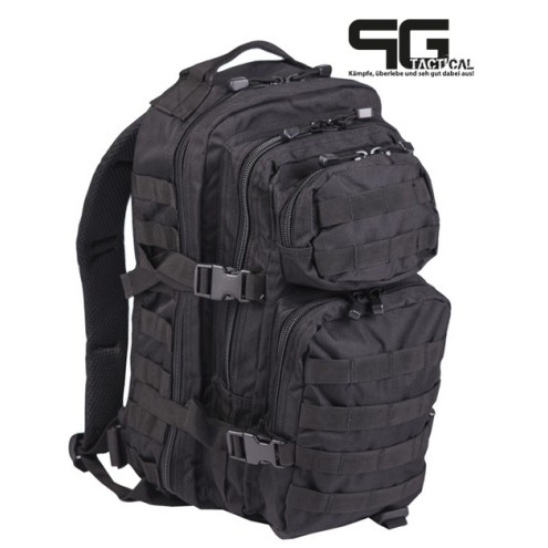 US ASSAULT PACK SM SCHWARZ 20 Liter