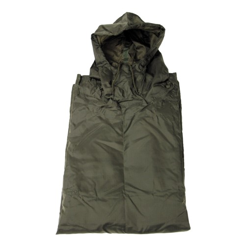 US Poncho, Rip Stop, Mod., oliv, Gr. 144 x 223 cm
