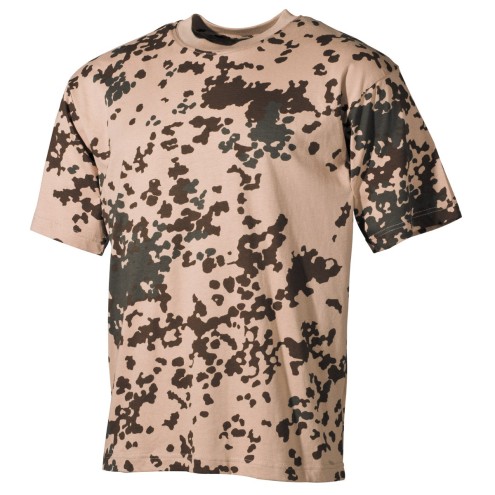 US T-Shirt, halbarm tropentarn, 170g