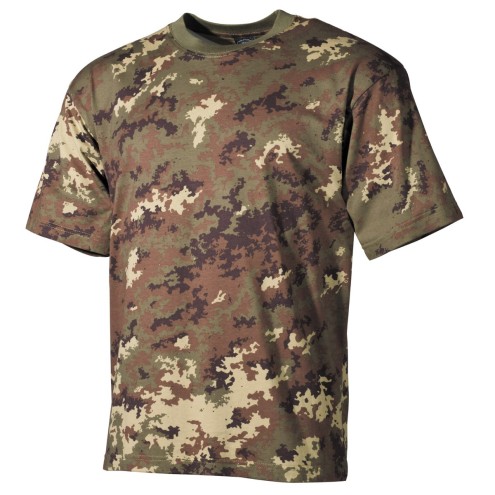 US T-Shirt, halbarm vegetato, 170g