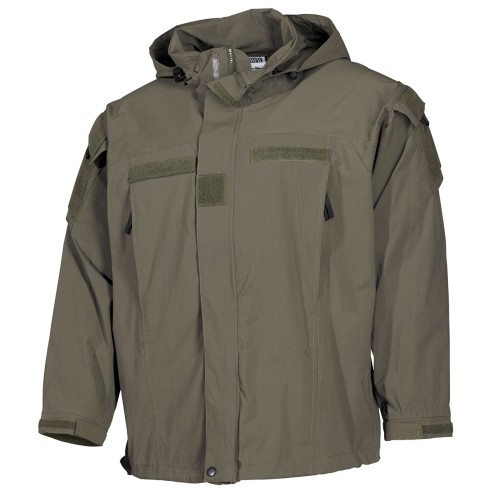 US Soft Shell Jacke oliv, GEN III