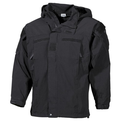 US Soft Shell Jacke schwarz, GEN III