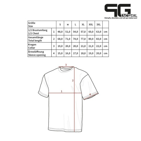 US T-Shirt, Streetstyle, flecktarn, 140-145 g/m²