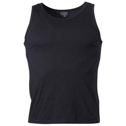 US Tank-Top, schwarz, 170 g/m²