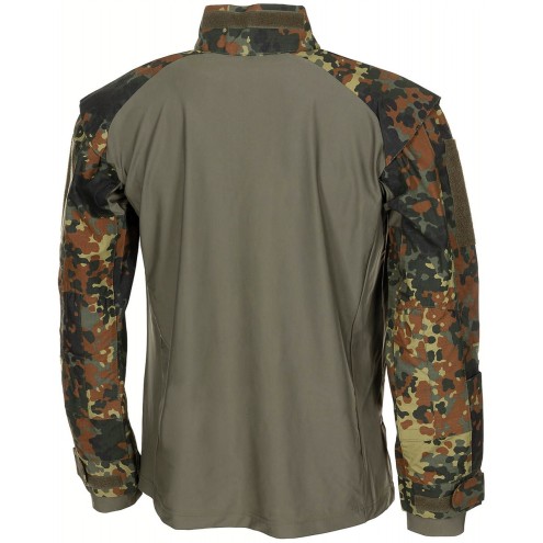 US Tactical Hemd, langarm, flecktarn