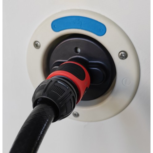 Adapter Wassertankdeckel, Wasserfülladapter, SCHWARZ , Wohnmobil, Caravan 3-Pin, 68mm oder 78mm
