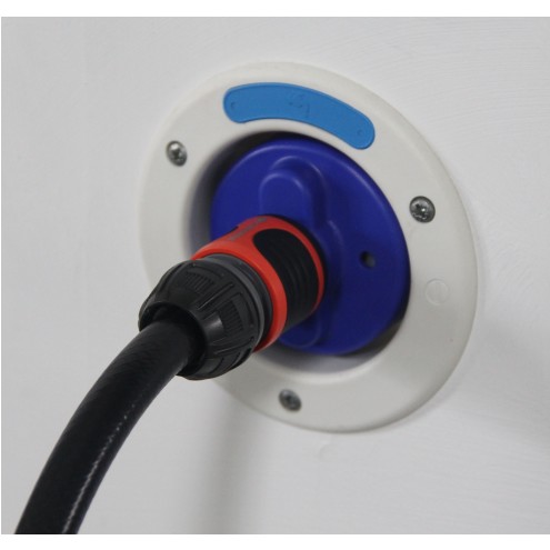 Adapter Wassertankdeckel, Wasserfülladapter, BLAU, Wohnmobil, Caravan 3-PIN 3-Pin, 68mm oder 78mm