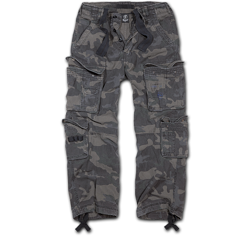 Pure Vintage Hose dark camo, BRANDIT