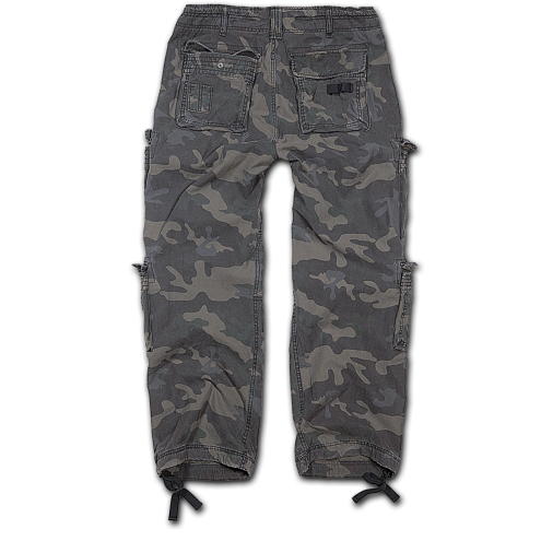 Pure Vintage Hose dark camo, BRANDIT