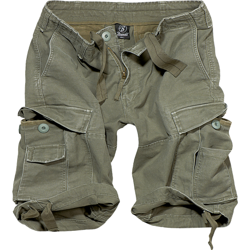 Vintage Shorts Oliv Brandit