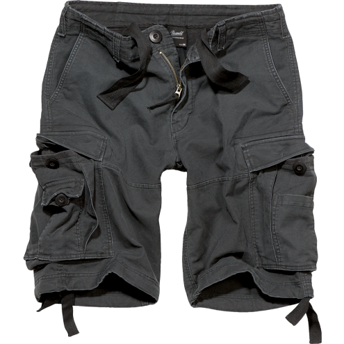 Vintage Shorts Schwarz Brandit