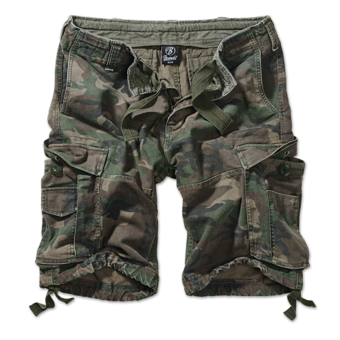 Vintage Shorts Woodland Brandit