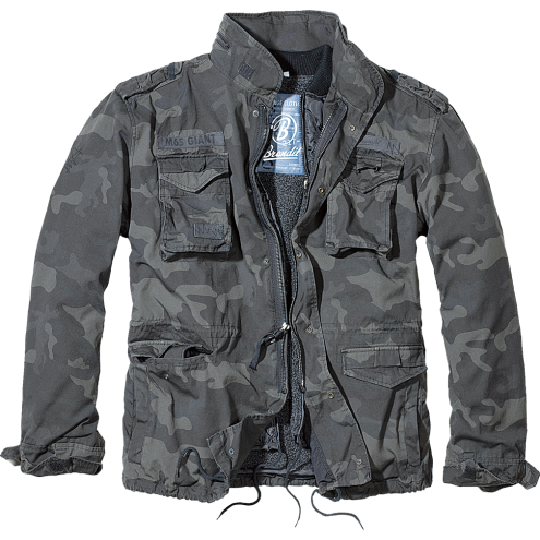Brandit M65 Jacke Giant DARK CAMO