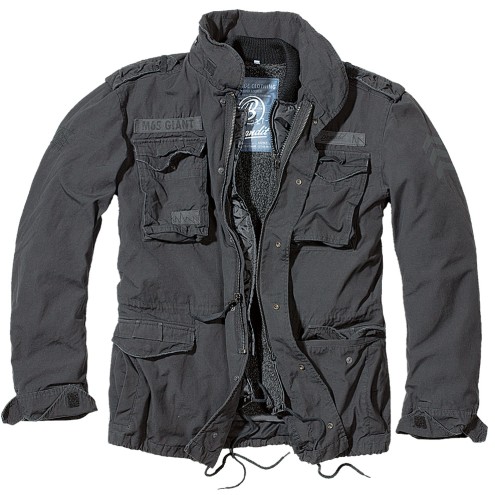 Brandit M65 Jacke Giant BLACK