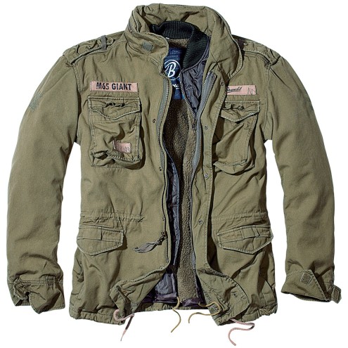 Brandit M65 Jacke Giant OLIV