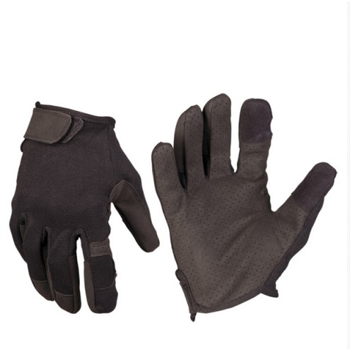 Einsatzhandschuhe Touch Schwarz