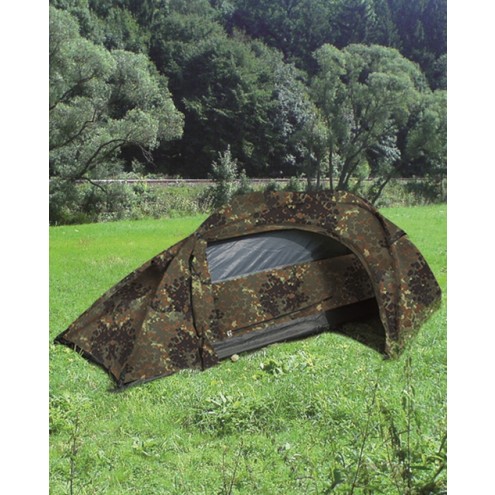 1-Personen-Zelt, "Recom", flecktarn