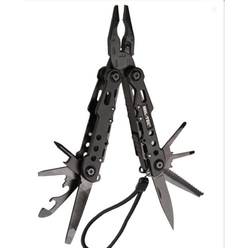 Multitool Black Cobra LG mit Etui