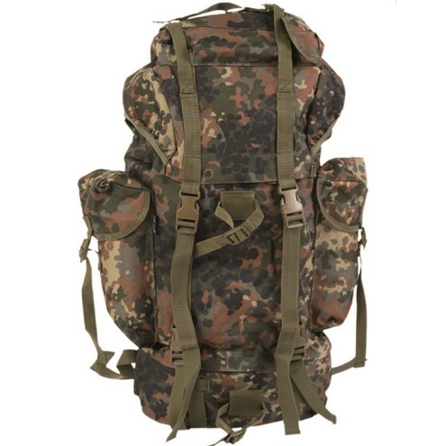 BW Kampfrucksack imprägniert, 35 Liter, Flecktarn