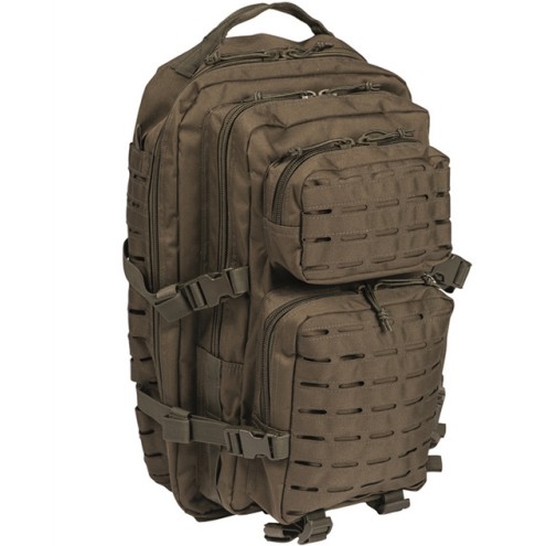 Rucksack Assault Pack Laser Cut LG, 36L, oliv