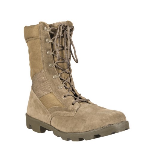 Auslaufmodel - Tropenstiefel Cordura COYOTE