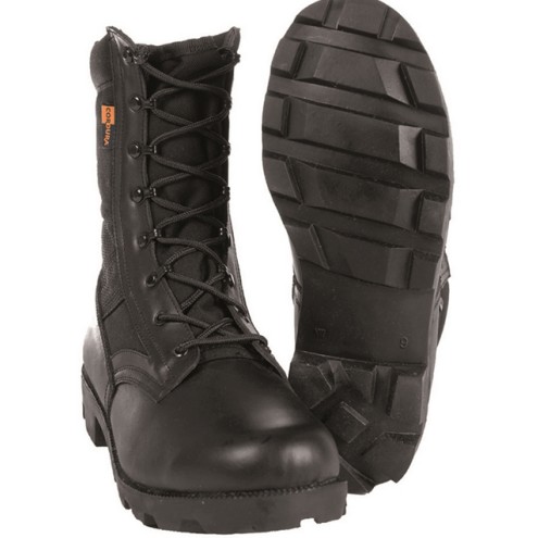 Auslaufmodel - Tropenstiefel Cordura SCHWARZ