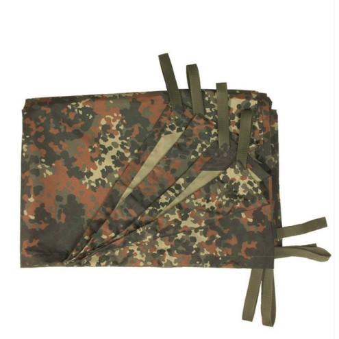 Mehrzweckplane - Tarp, Flecktarn 300 x 220 cm
