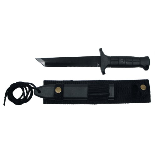 Kampfmesser, KEIN ORIGINAL, Plastik-Nylon-Scheide (Infantrie 2000)