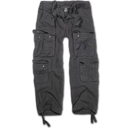 Pure Vintage Hose black/schwarz, BRANDIT
