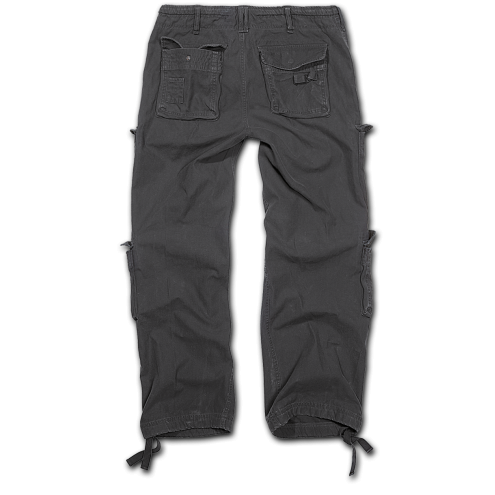 Pure Vintage Hose black/schwarz, BRANDIT