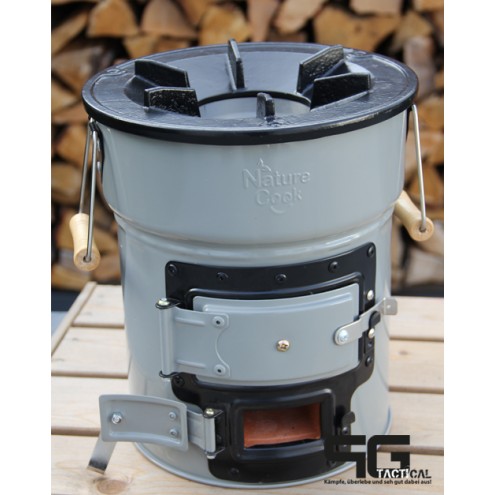 Raketenofen NatureCook