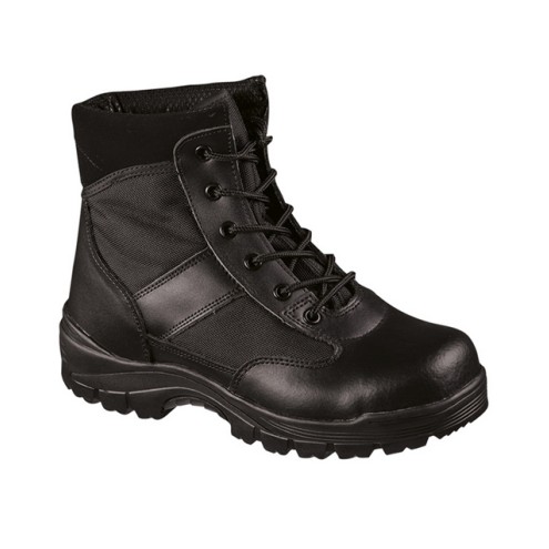 Security Halbstiefel SCHWARZ