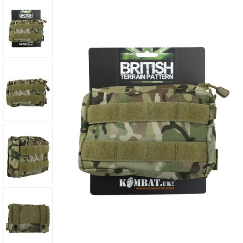 Molle Utility Pouch - Small - BTP