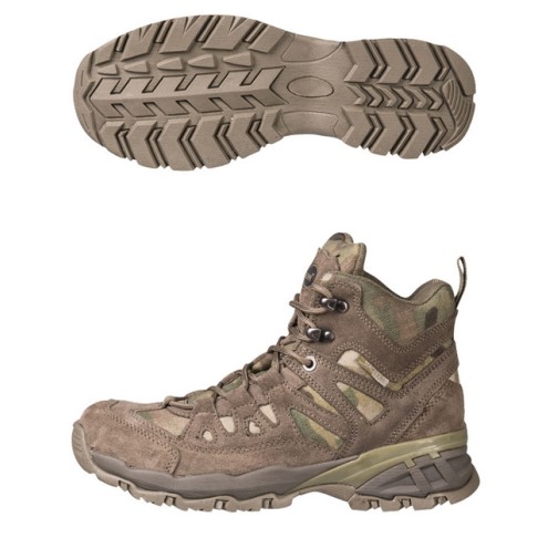 Squad Stiefel 5 INCH MULTICAM®