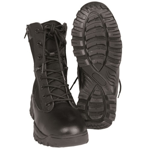 Einsatzstiefel Tactical Boots TWO-ZIP SCHWARZ