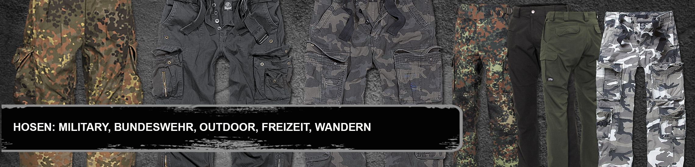 Army Hosen, Bundeswehr Hosen, Freizeithosen, Outdoor-Bekleidung, BW Feldhose