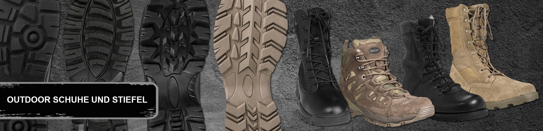 Kampfstiefel, Bundeswehrstiefel, Outdoor Schuhe, Wanderschuhe, Security Boots